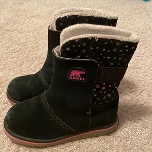 Sorel girls winter boots size 1